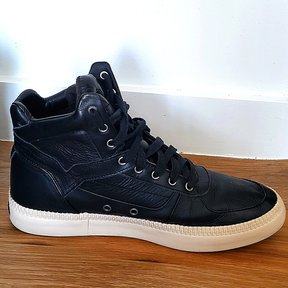 Diesel Leather Sneakers - Picture 4 of 9
